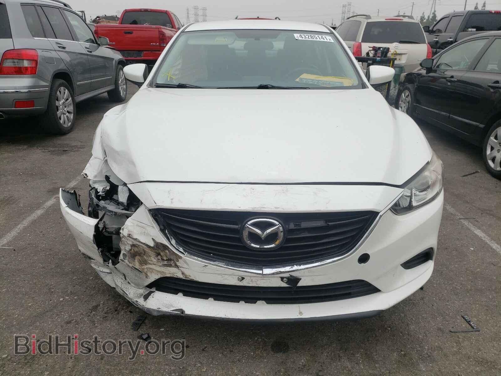 2016 MAZDA 6 - VIN: JM1GJ1V58G1478841 - Фото 9
