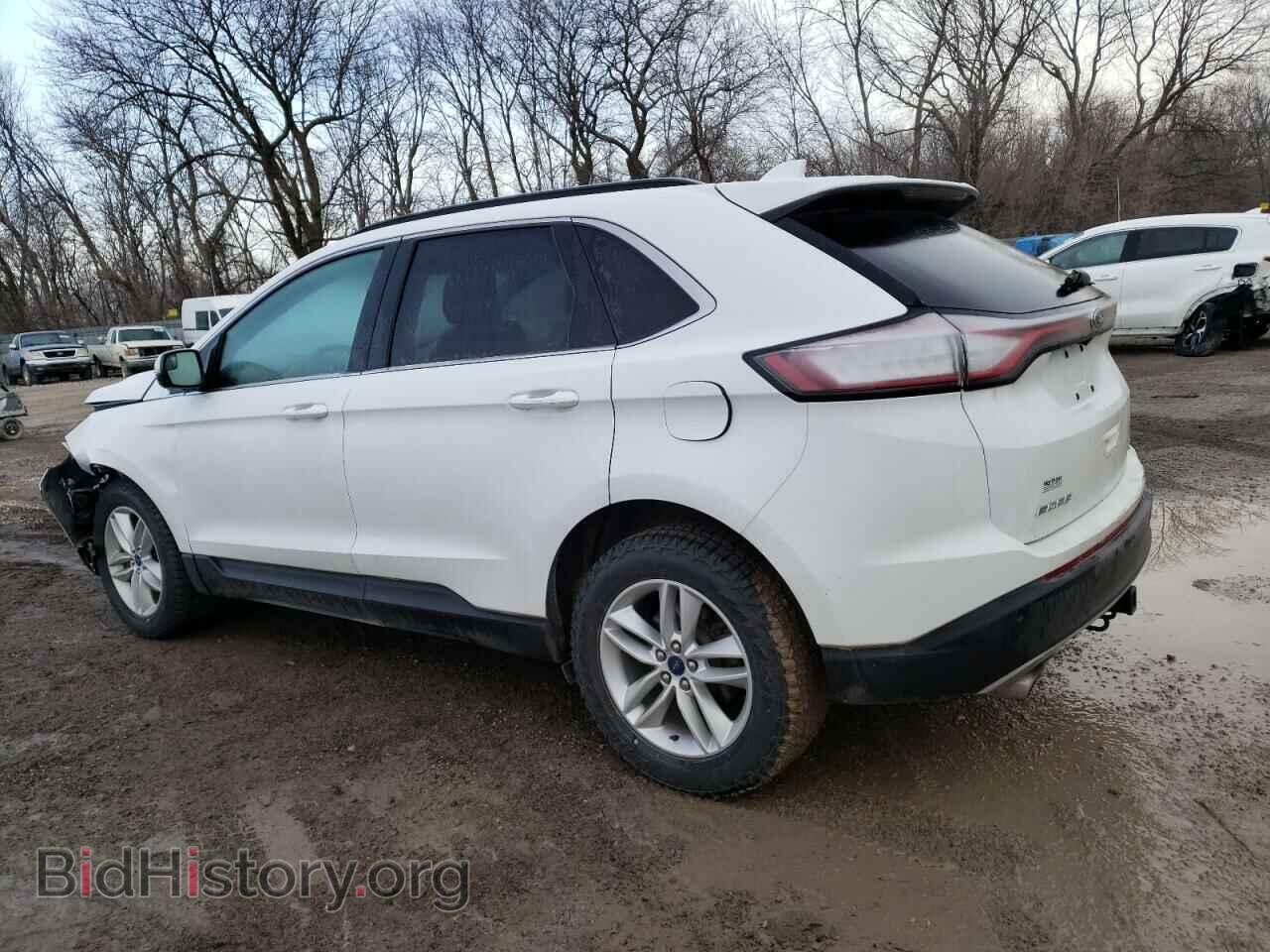 2015 FORD EDGE - VIN: 2FMTK3J99FBB04639 - Фото 2