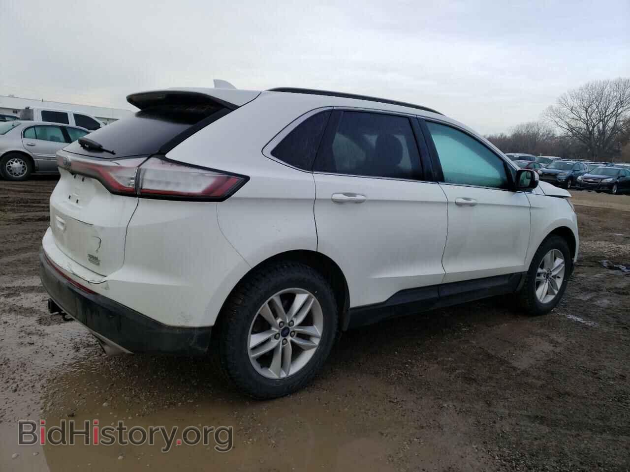 2015 FORD EDGE - VIN: 2FMTK3J99FBB04639 - Фото 3
