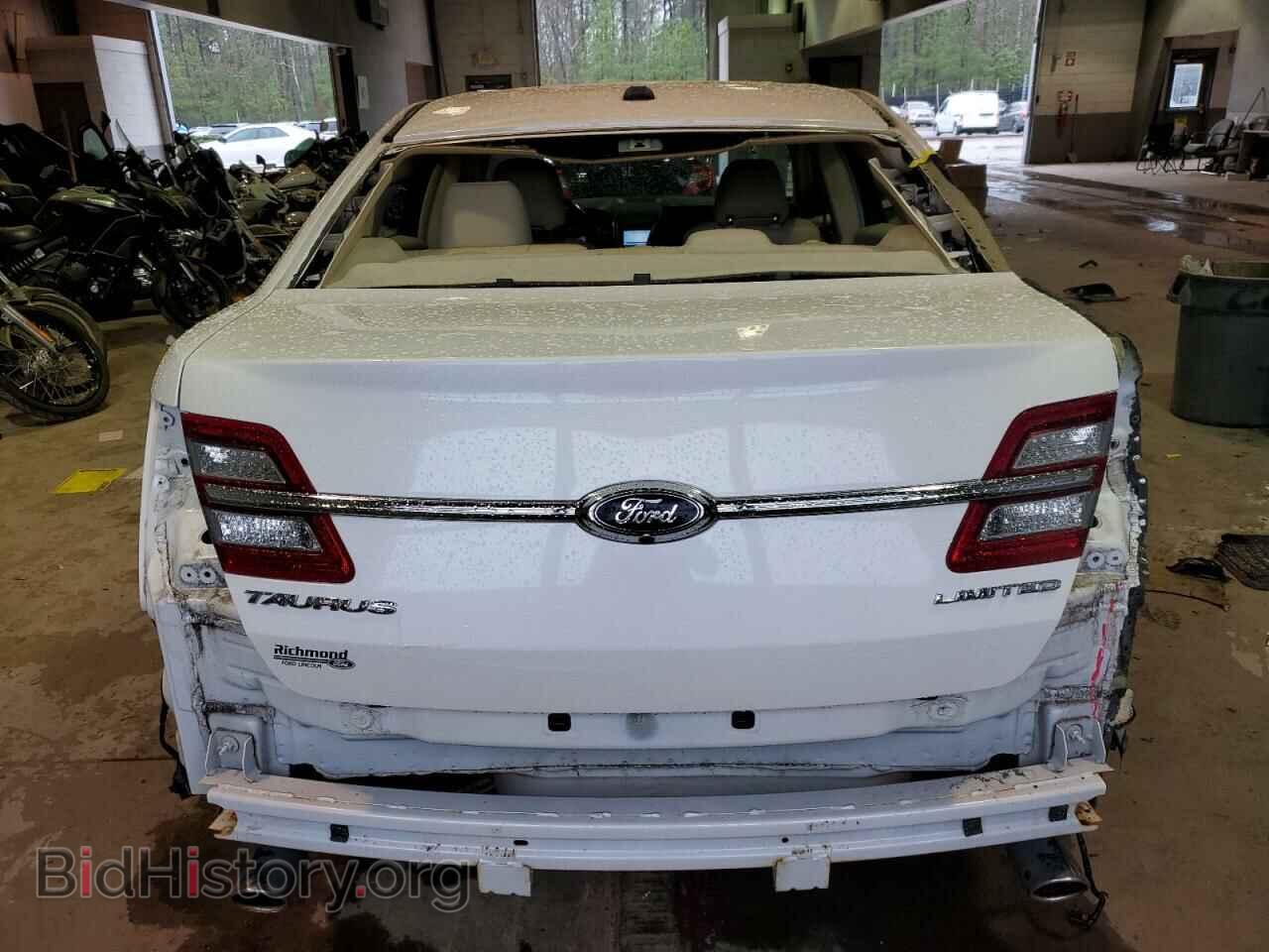 2017 FORD TAURUS - VIN: 1FAHP2F86HG123267 - Фото 6