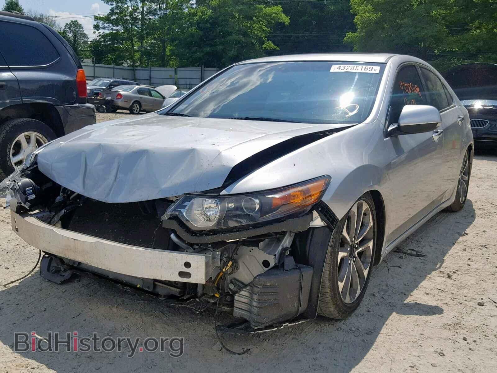 2012 ACURA TSX - VIN: JH4CU2F62CC003251 - Фото 2