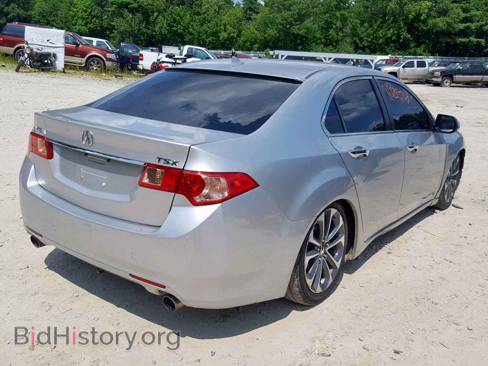 2012 ACURA TSX - VIN: JH4CU2F62CC003251 - Фото 4