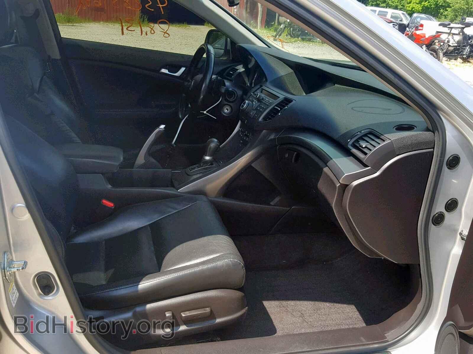2012 ACURA TSX - VIN: JH4CU2F62CC003251 - Фото 5