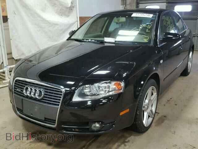 2007 AUDI A4 - VIN: WAUDF78E47A214502 - Фото 2