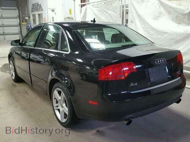 2007 AUDI A4 - VIN: WAUDF78E47A214502 - Фото 3