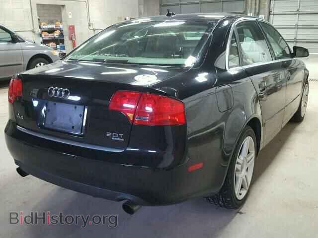 2007 AUDI A4 - VIN: WAUDF78E47A214502 - Фото 4