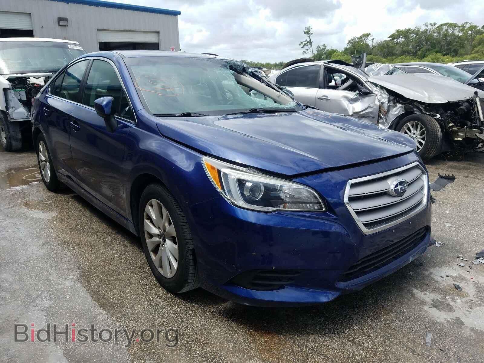 Фотография 4S3BNAC65F3018307 - SUBARU LEGACY 2015