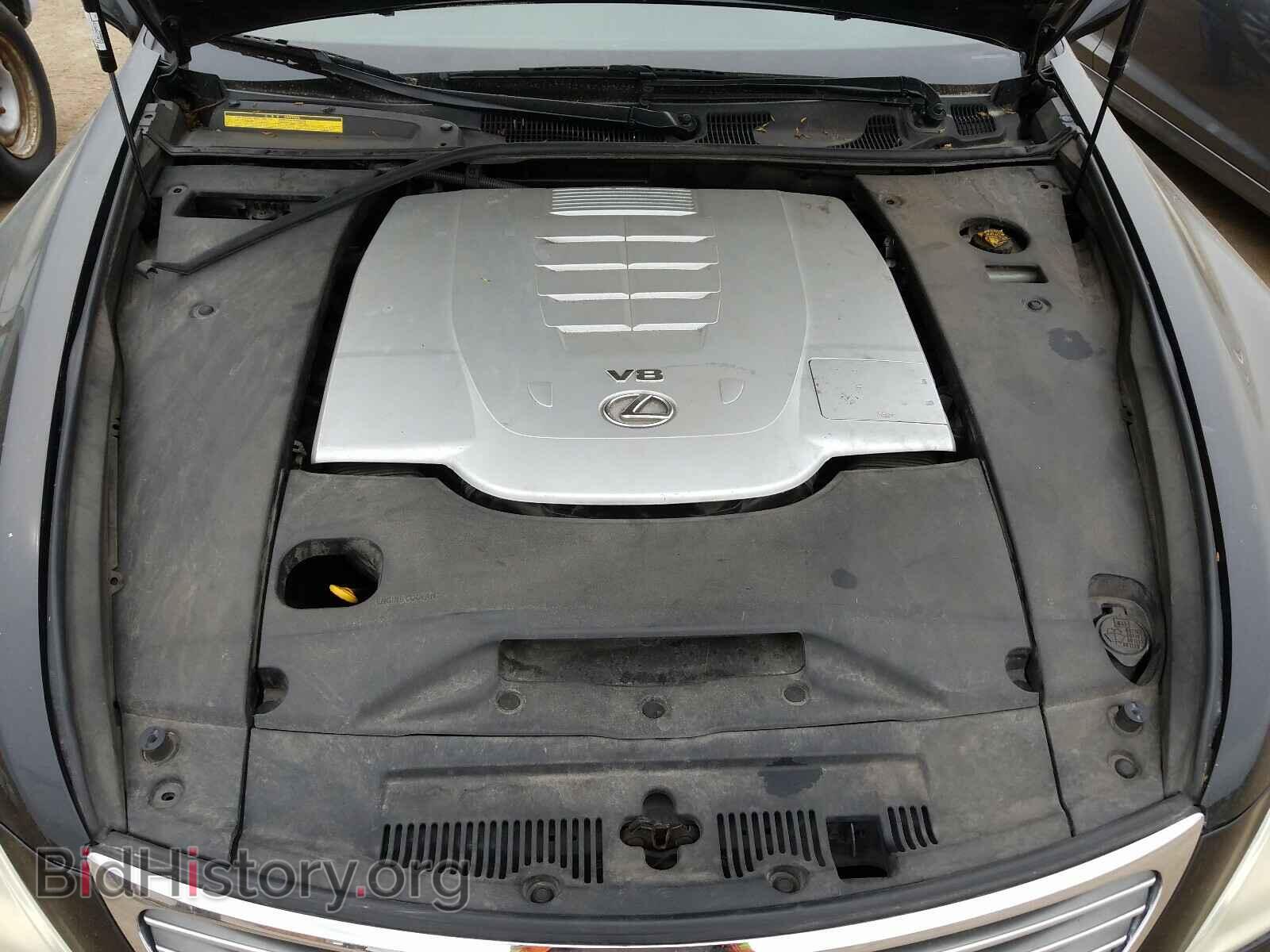 2008 LEXUS LS460 - VIN: JTHBL46F785069686 - Фото 7