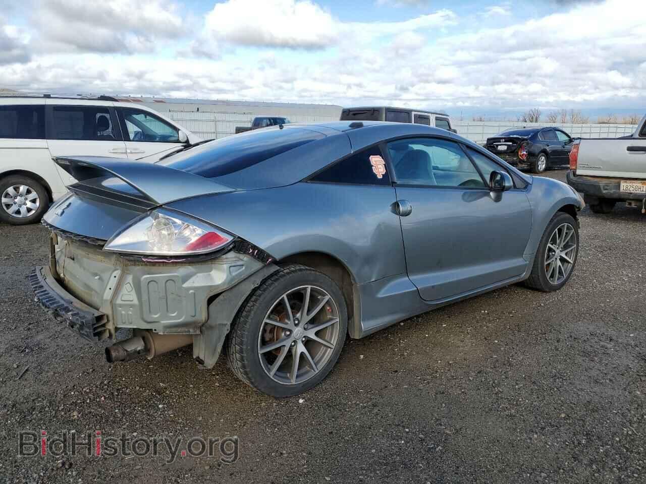 2009 MITSUBISHI ECLIPSE - VIN: 4A3AK34T79E022336 - Photo 3