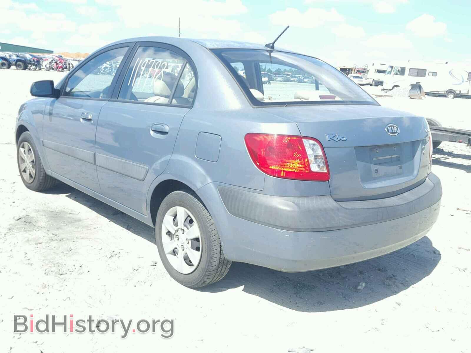 2007 KIA RIO BASE - VIN: KNADE123976189218 - Фото 3