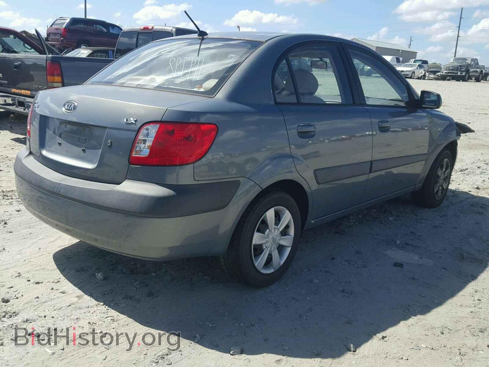 2007 KIA RIO BASE - VIN: KNADE123976189218 - Фото 4