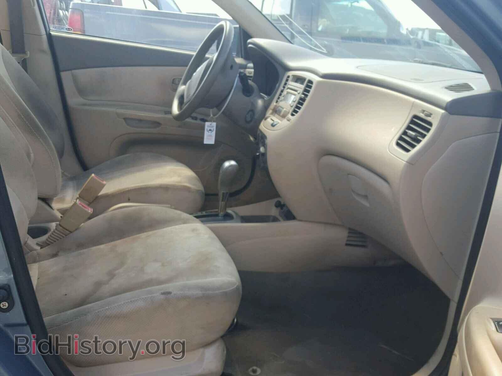 2007 KIA RIO BASE - VIN: KNADE123976189218 - Фото 5