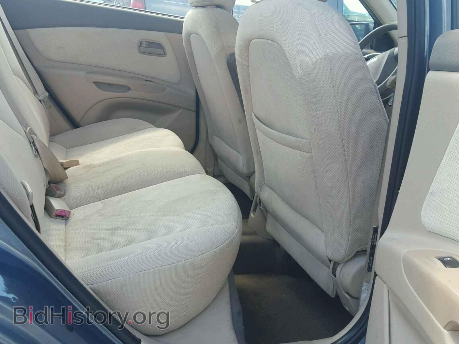 2007 KIA RIO BASE - VIN: KNADE123976189218 - Фото 6