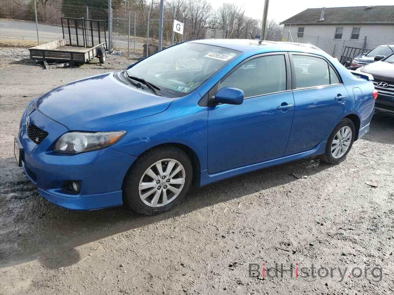 Photo 2T1BU4EE3AC496153 - TOYOTA COROLLA 2010