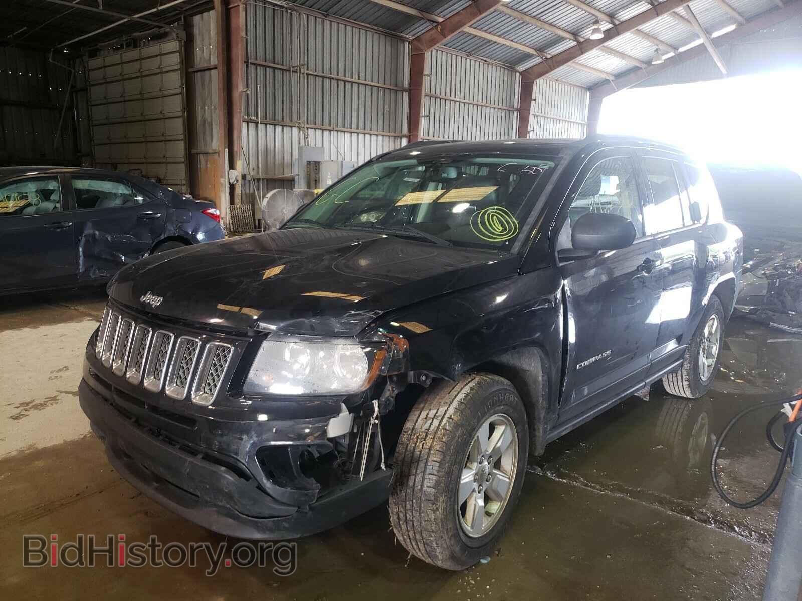 2017 JEEP COMPASS - VIN: 1C4NJCEB3HD163051 - Фото 2
