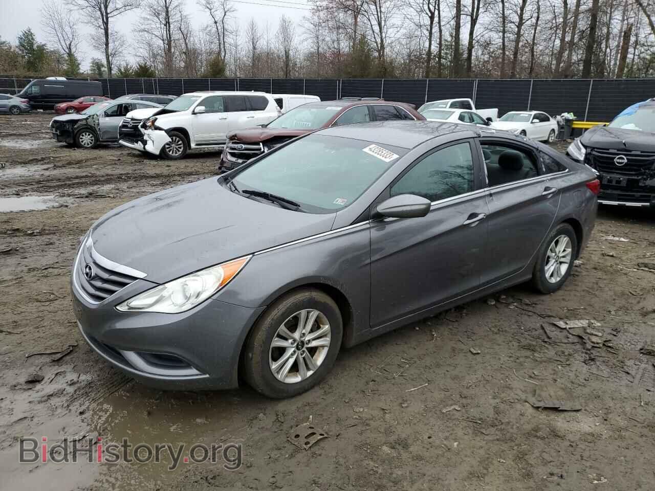 Фотография 5NPEB4AC1DH684212 - HYUNDAI SONATA 2013
