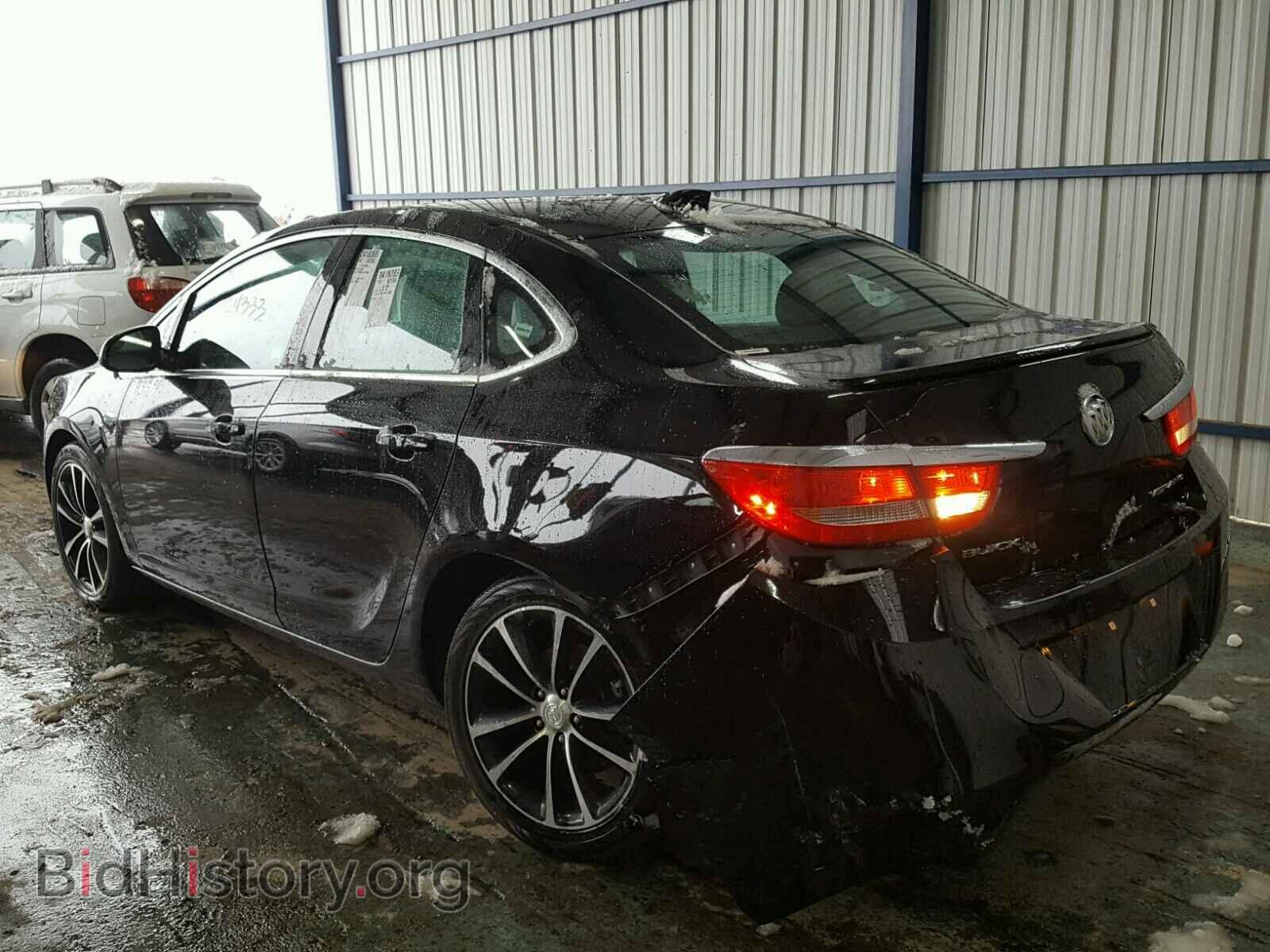 2017 BUICK VERANO - VIN: 1G4PR5SK4H4104667 - Фото 3