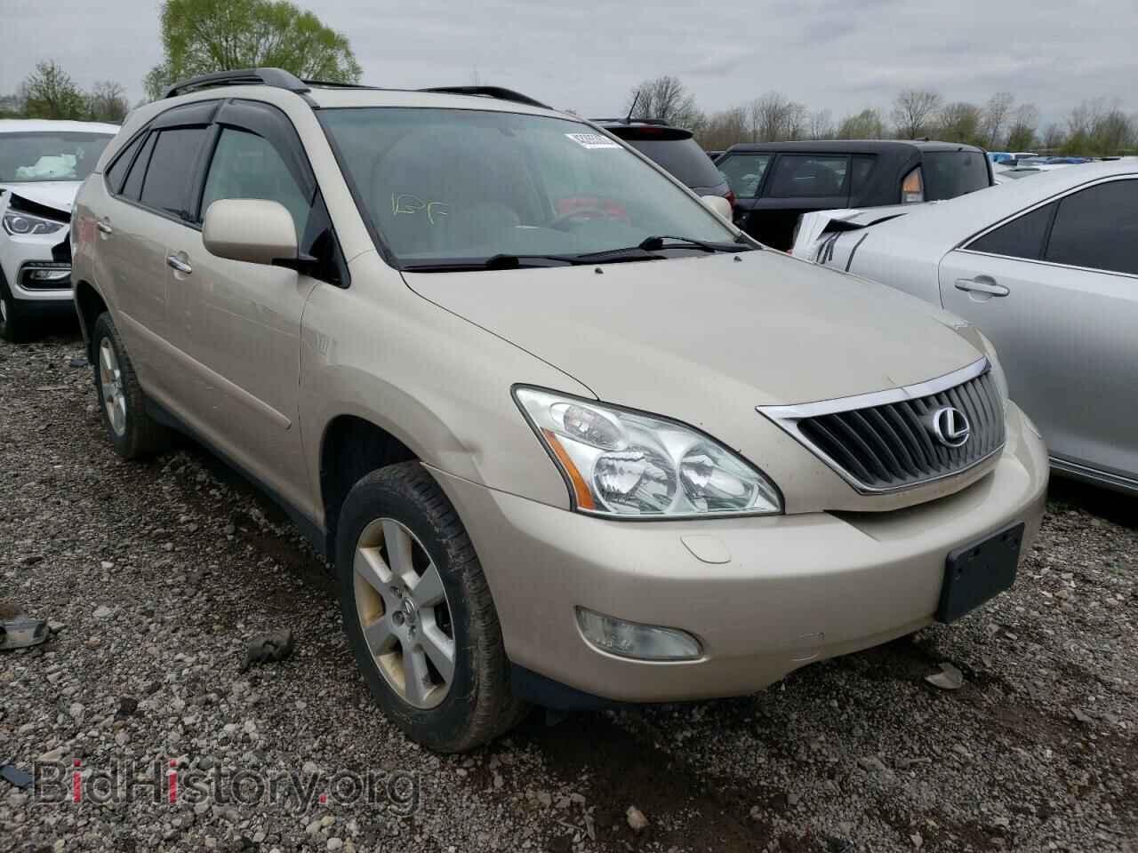 Фотография 2T2HK31UX8C095843 - LEXUS RX350 2008