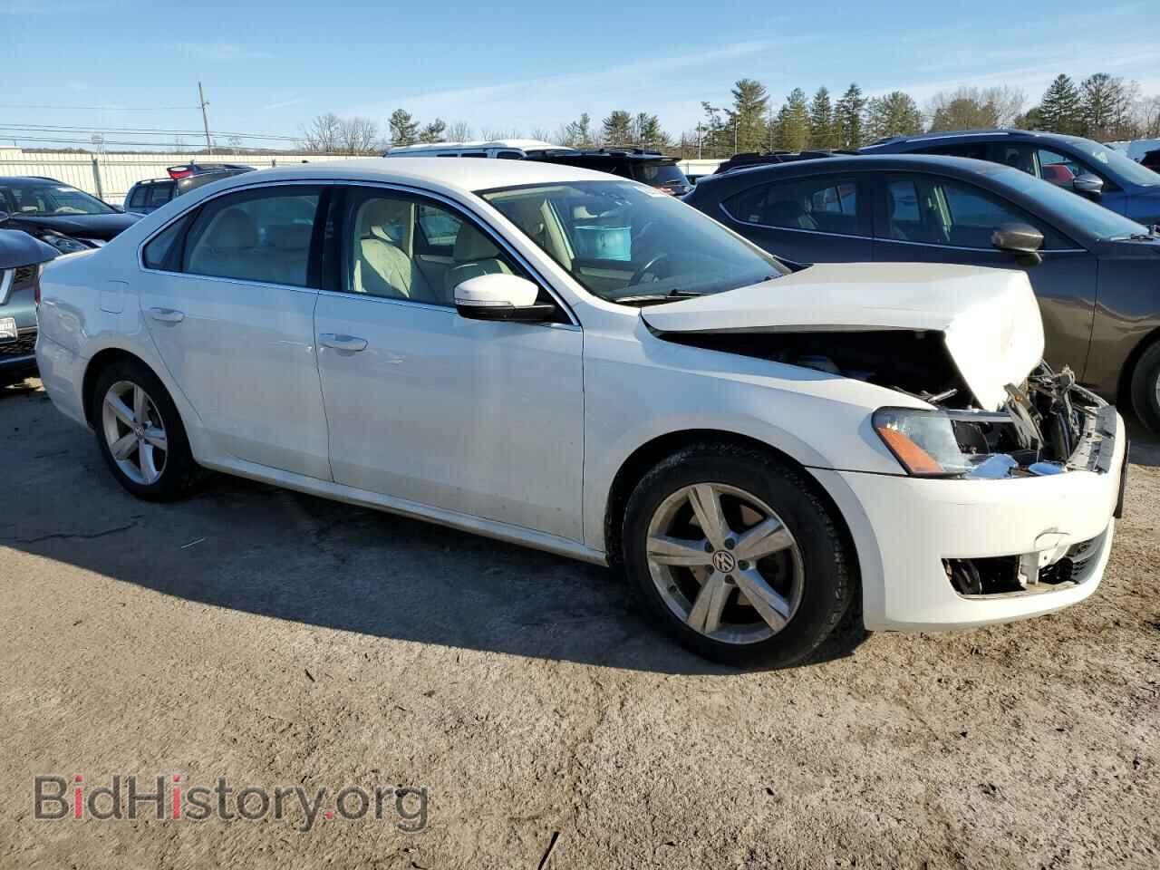 2013 VOLKSWAGEN PASSAT - VIN: 1VWBP7A32DC007782 - Фото 4
