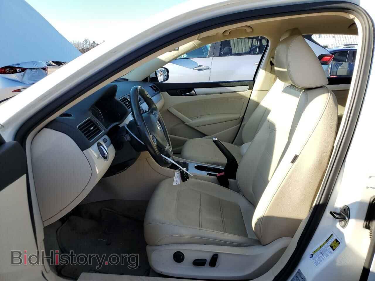 2013 VOLKSWAGEN PASSAT - VIN: 1VWBP7A32DC007782 - Фото 7