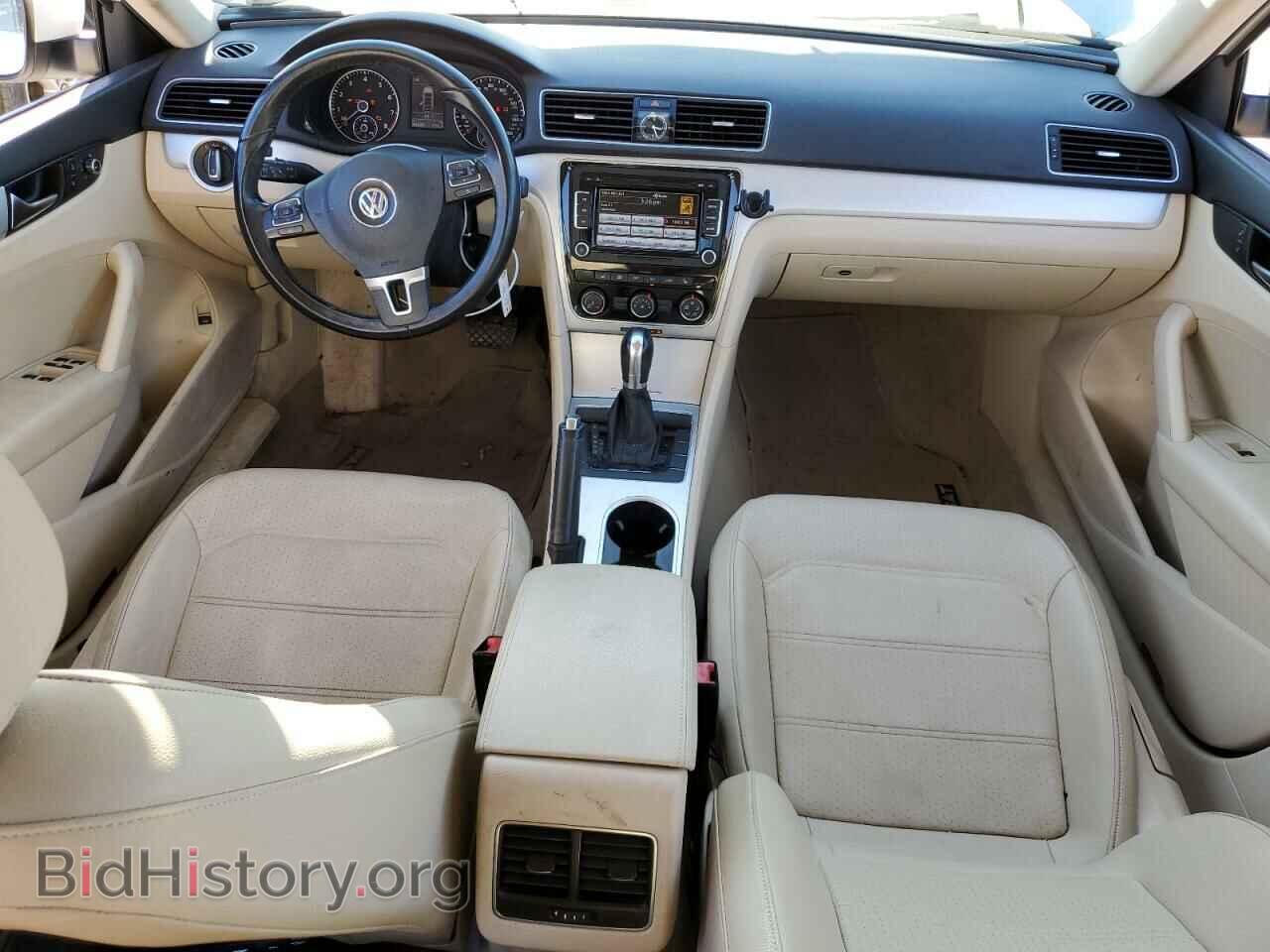 2013 VOLKSWAGEN PASSAT - VIN: 1VWBP7A32DC007782 - Фото 8