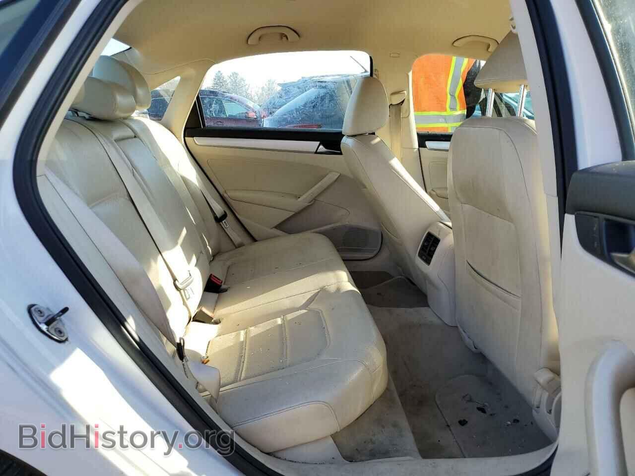 2013 VOLKSWAGEN PASSAT - VIN: 1VWBP7A32DC007782 - Фото 10