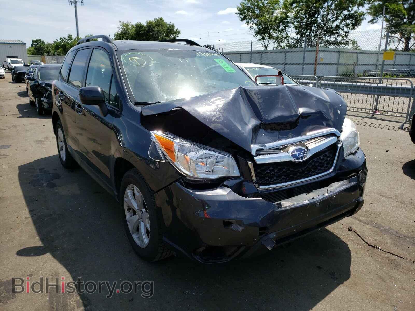 Фотография JF2SJAEC3EH540970 - SUBARU FORESTER 2014