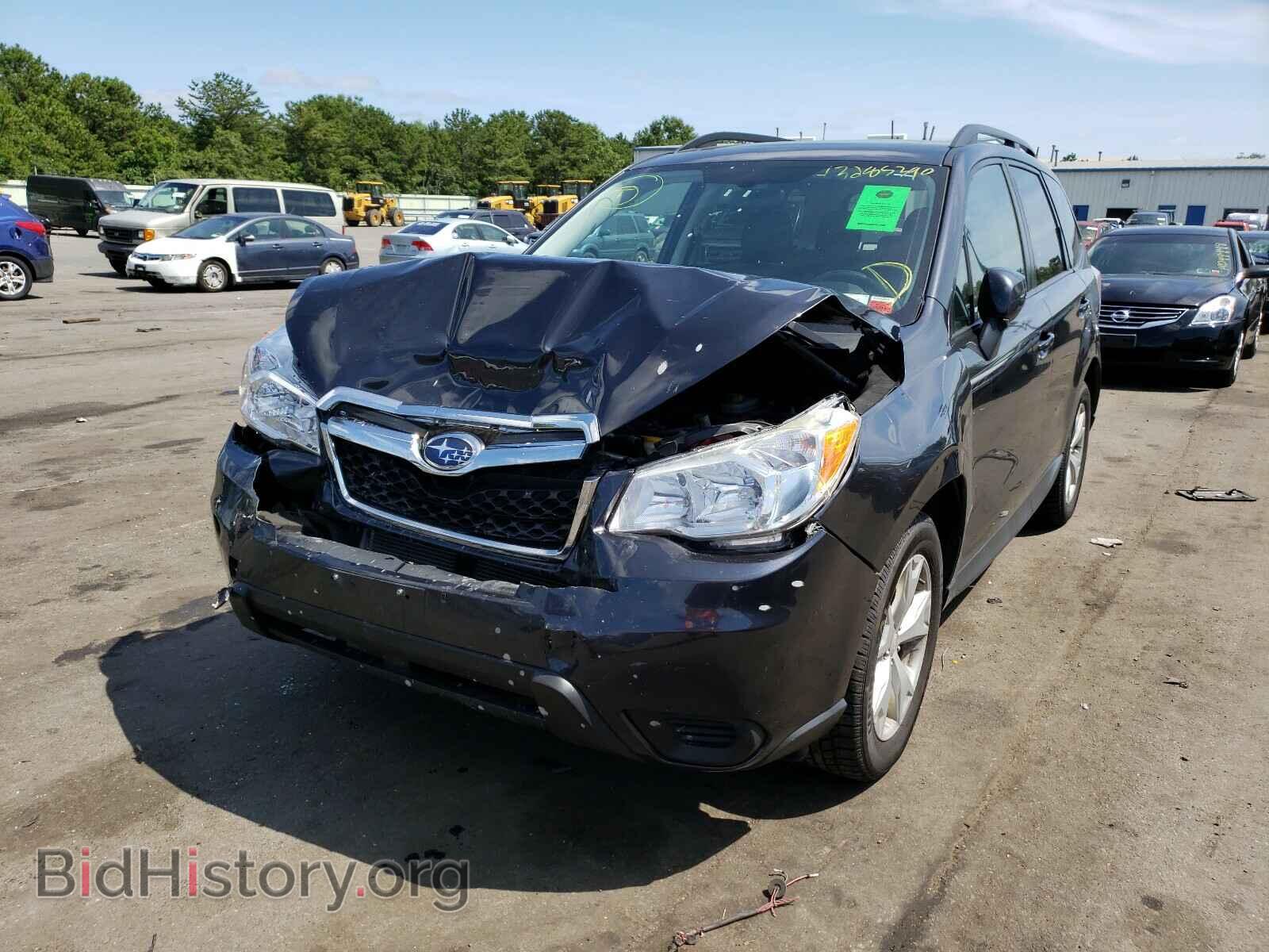 2014 SUBARU FORESTER - VIN: JF2SJAEC3EH540970 - Photo 2