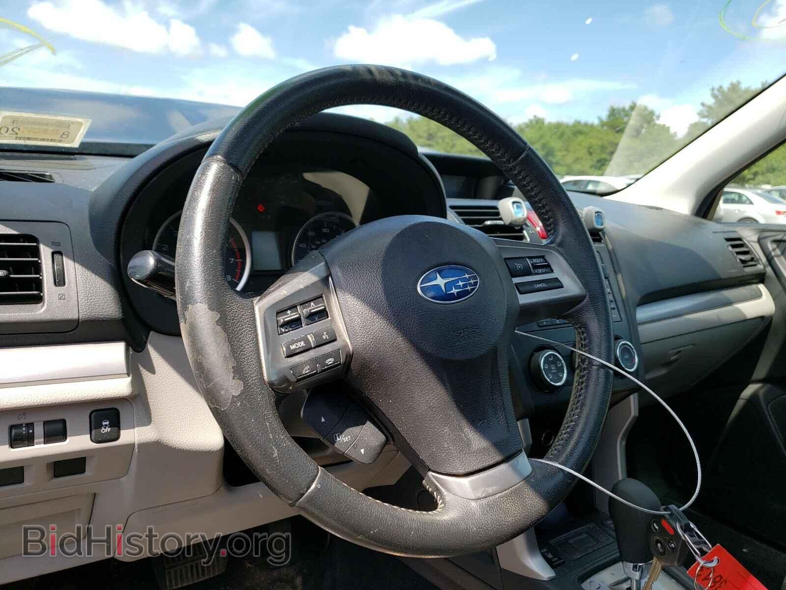 2014 SUBARU FORESTER - VIN: JF2SJAEC3EH540970 - Photo 9