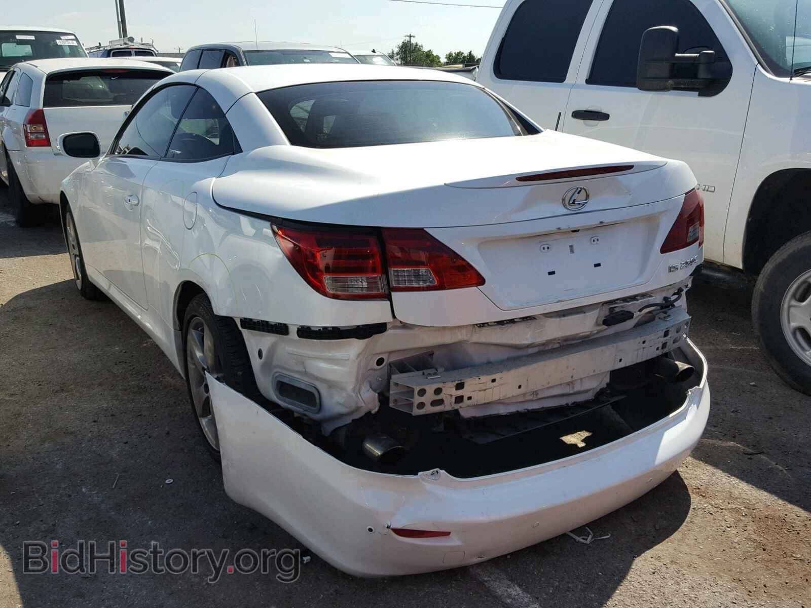 2011 LEXUS IS 250 - VIN: JTHFF2C23B2515484 - Фото 3