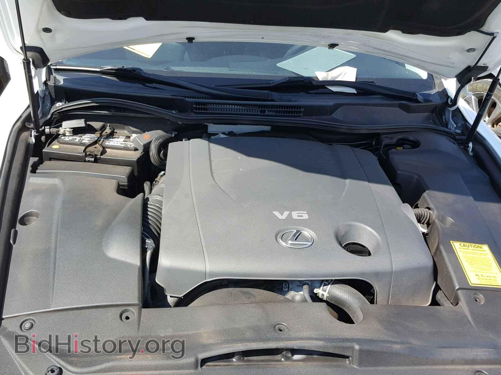2011 LEXUS IS 250 - VIN: JTHFF2C23B2515484 - Фото 7