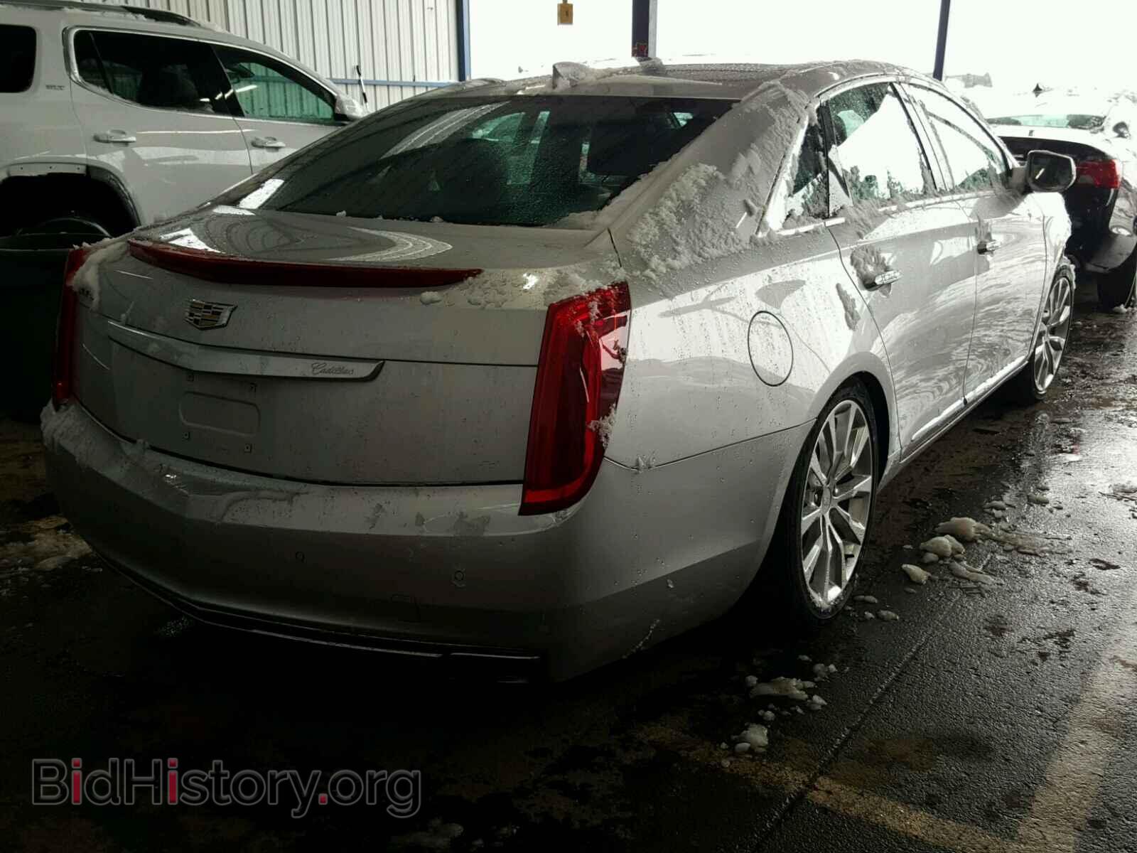 2017 CADILLAC XTS - VIN: 2G61M5S36H9154021 - Фото 4