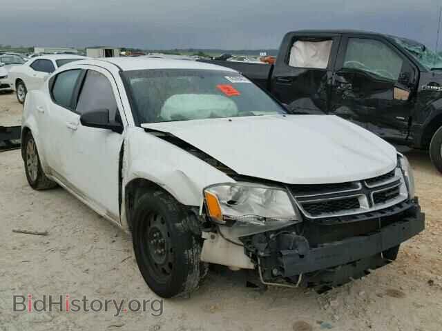 Photo 1C3CDZAB1EN106915 - DODGE AVENGER 2014