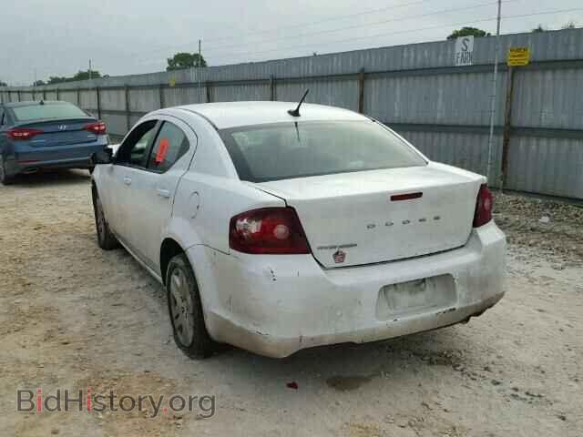 2014 DODGE AVENGER - VIN: 1C3CDZAB1EN106915 - Photo 3