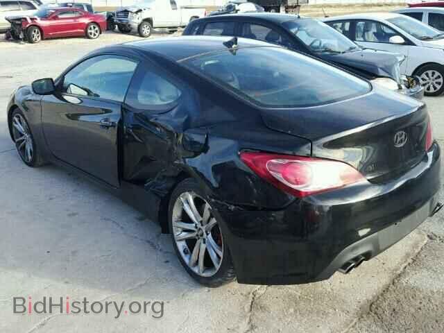2011 HYUNDAI GENESIS - VIN: KMHHT6KD0BU064317 - Фото 3