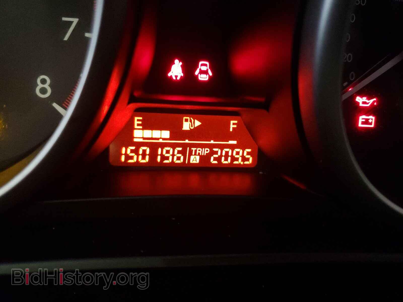 2010 MAZDA 3 - VIN: JM1BL1SG8A1324938 - Фото 8