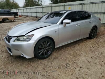 2014 Lexus GS350 350, серебристый — VIN JTHBE1BL7E5029415, Copart