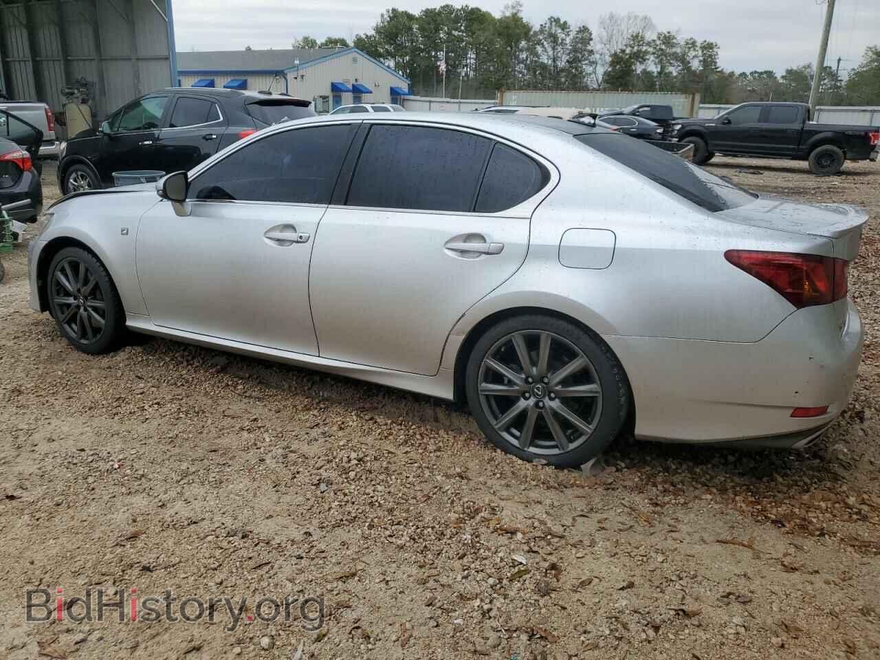 2014 LEXUS GS350 - VIN: JTHBE1BL7E5029415 - Фото 2