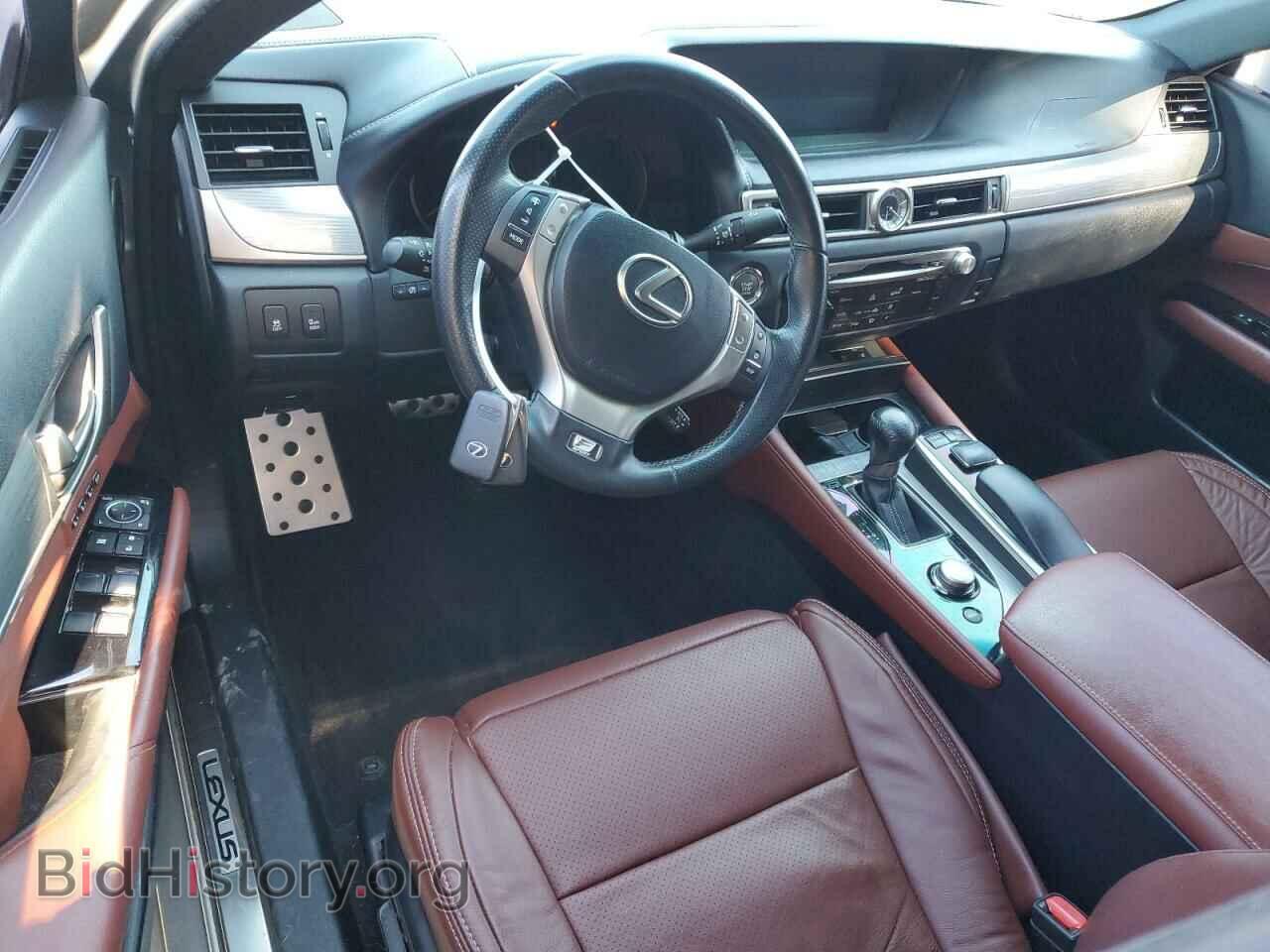 2014 LEXUS GS350 - VIN: JTHBE1BL7E5029415 - Фото 8