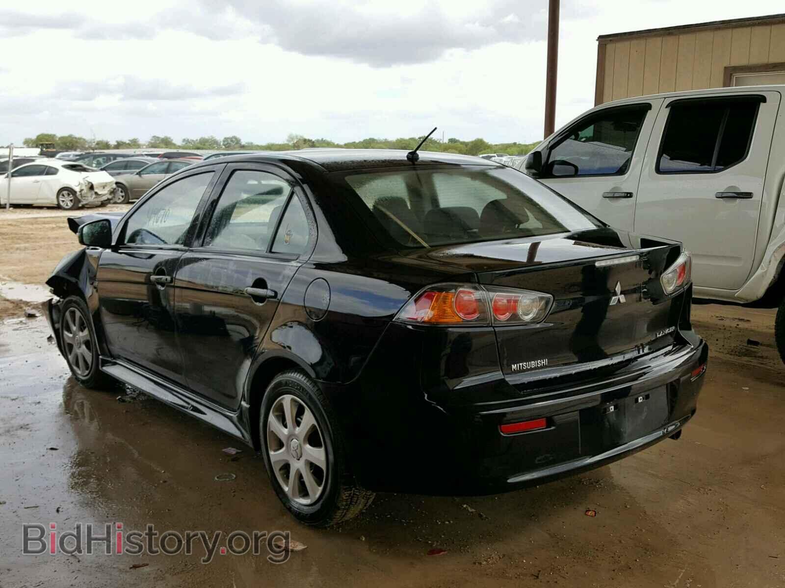 2015 MITSUBISHI LANCER - VIN: JA32U2FU0FU010854 - Фото 3