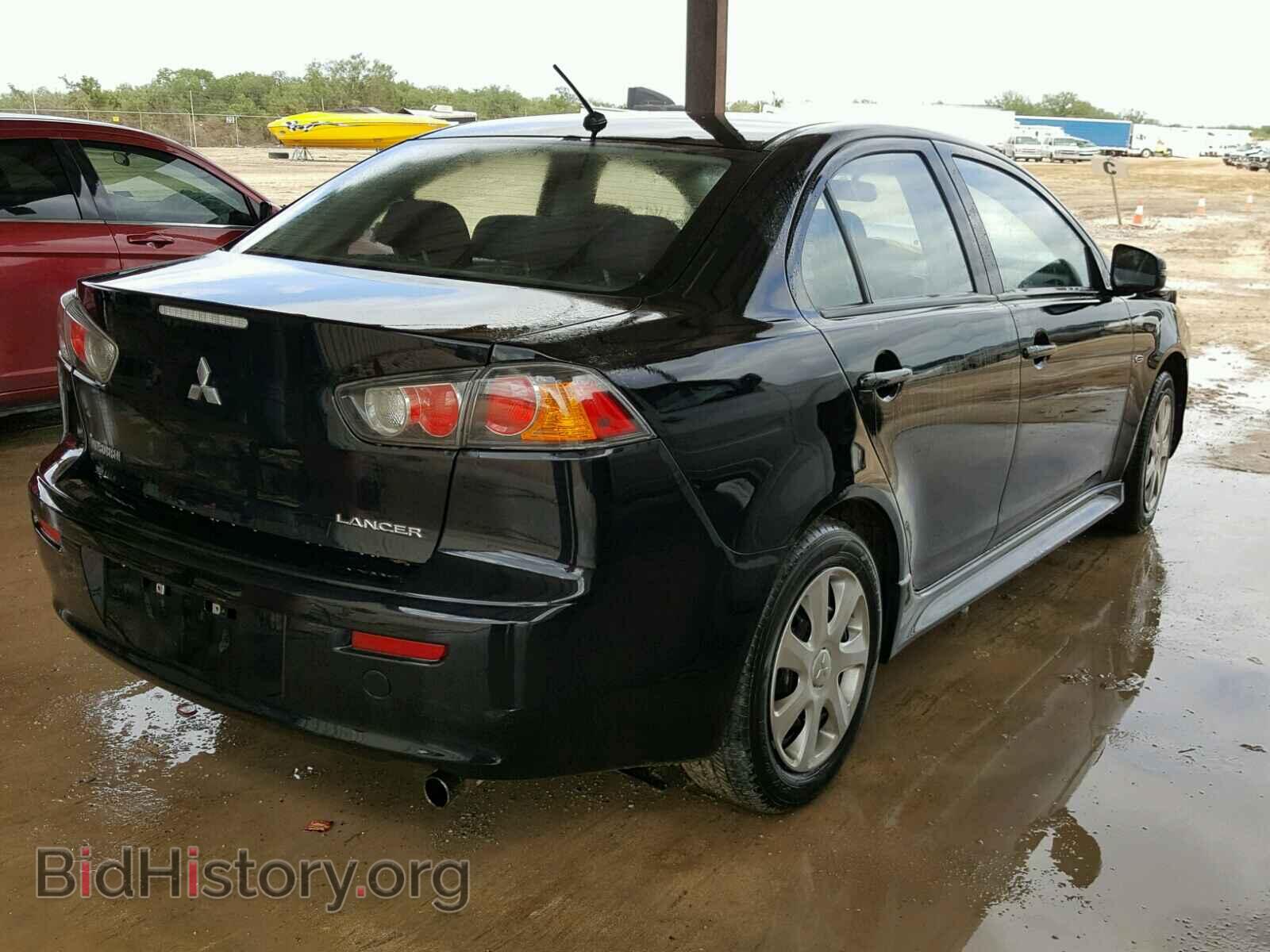 2015 MITSUBISHI LANCER - VIN: JA32U2FU0FU010854 - Фото 4