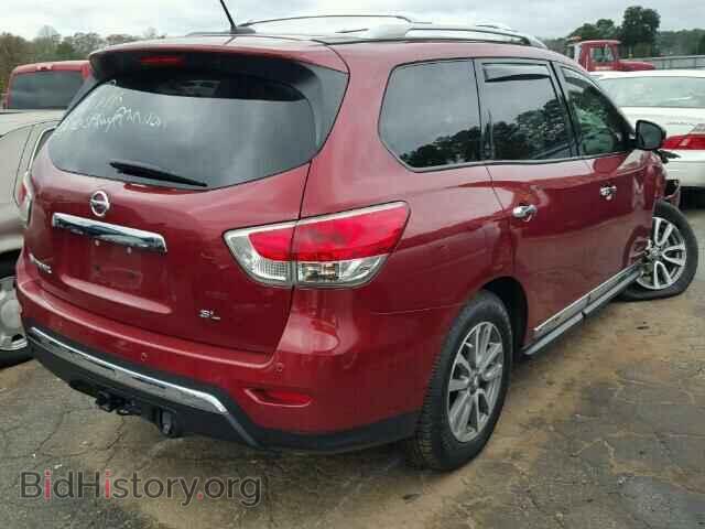 2014 NISSAN PATHFINDER - VIN: 5N1AR2MN4EC663892 - Фото 4