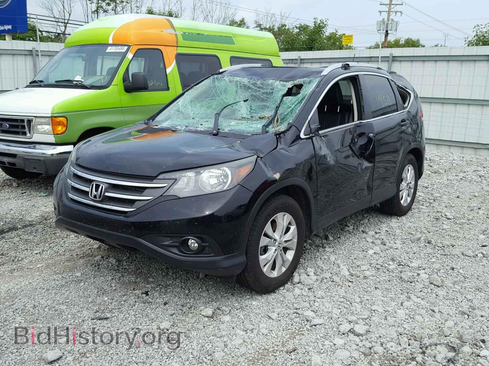2014 HONDA CR-V EXL - VIN: 2HKRM4H71EH677752 - Photo 2