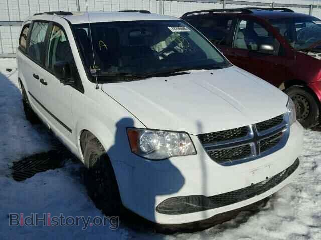 Photo 2C4RDGBG2ER167956 - DODGE CARAVAN 2014