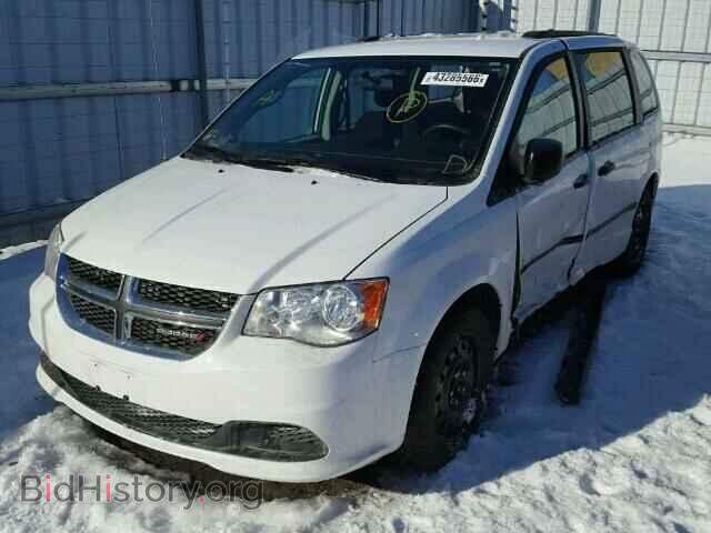 2014 DODGE CARAVAN - VIN: 2C4RDGBG2ER167956 - Фото 2