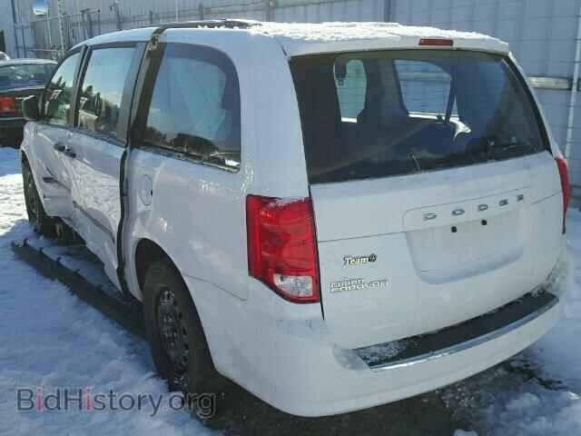 2014 DODGE CARAVAN - VIN: 2C4RDGBG2ER167956 - Фото 3