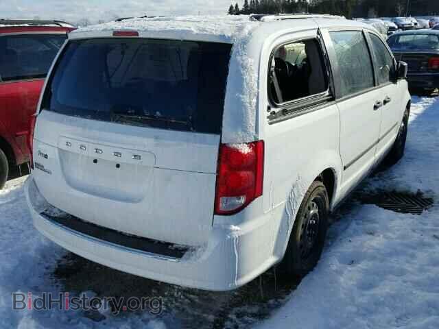2014 DODGE CARAVAN - VIN: 2C4RDGBG2ER167956 - Фото 4