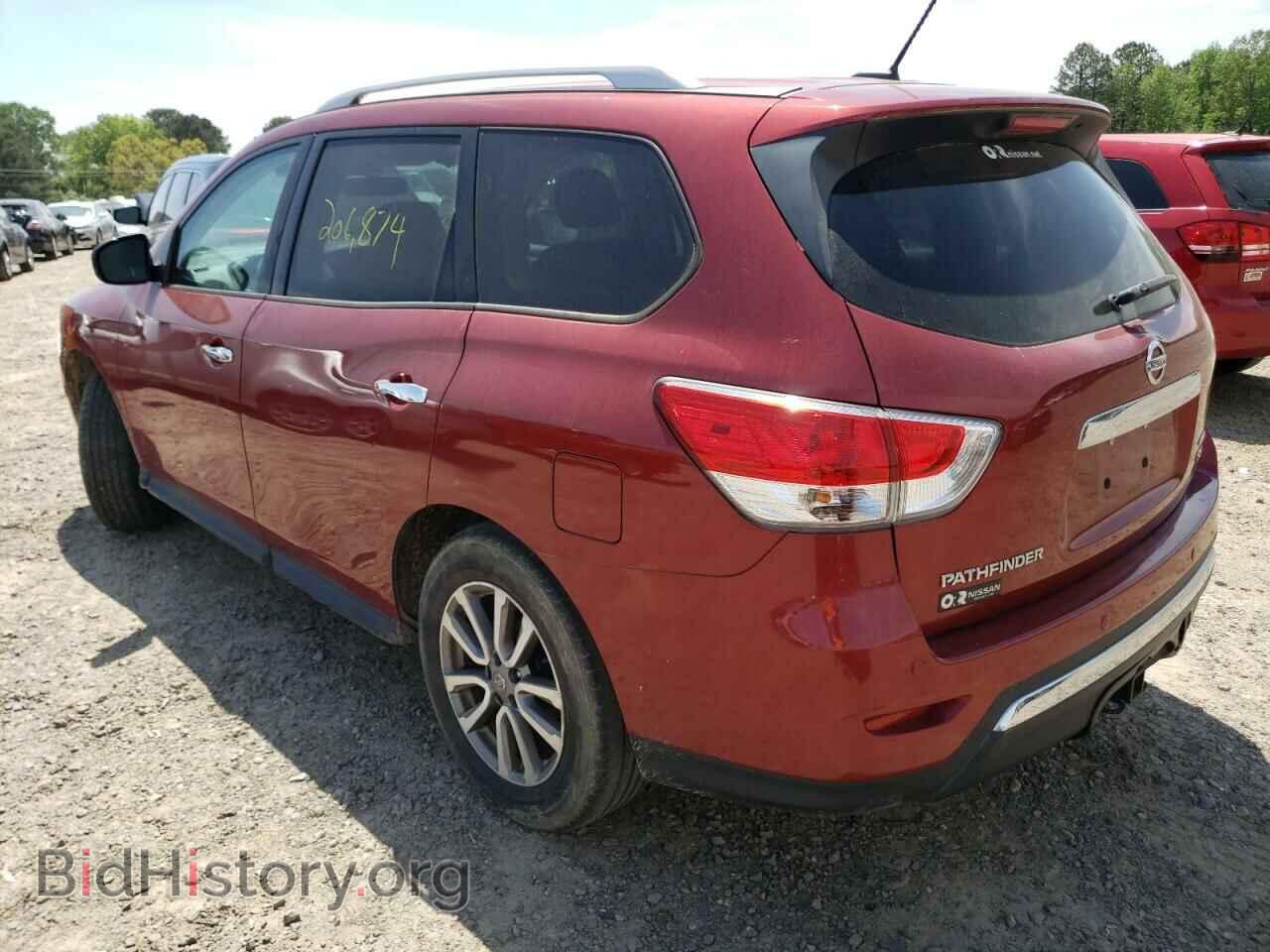 2015 NISSAN PATHFINDER - VIN: 5N1AR2MN9FC616861 - Фото 3