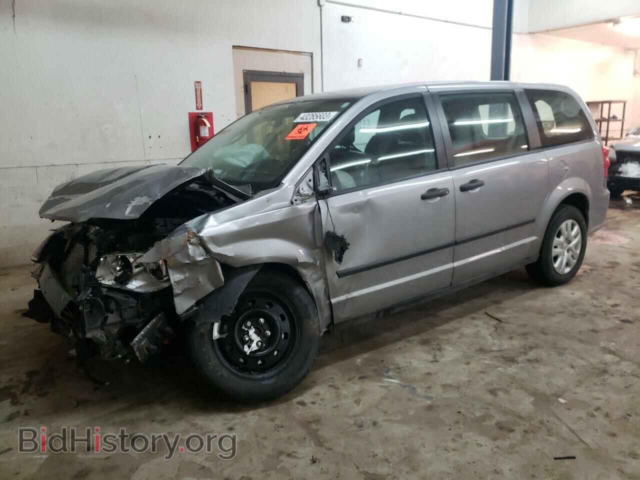 Фотография 2C4RDGBG9GR203337 - DODGE CARAVAN 2016