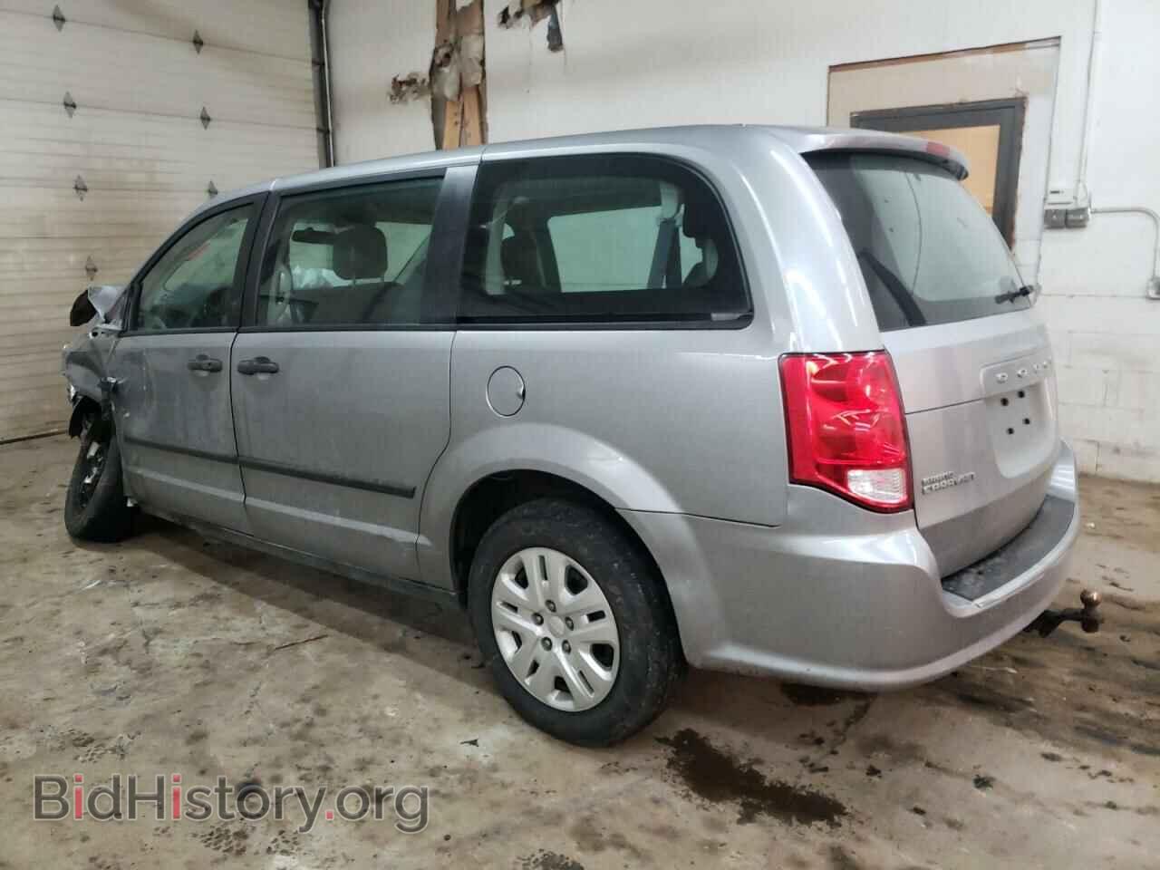 2016 DODGE CARAVAN - VIN: 2C4RDGBG9GR203337 - Фото 2